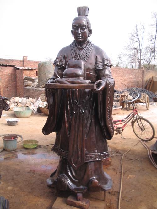 古代名人雕塑人物雕塑河南厂家长期销售